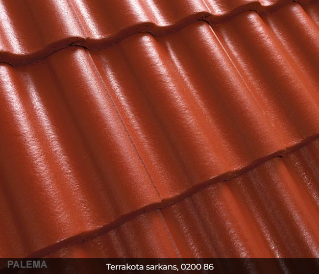 Benders PALEMA Candor 0200 - Terakota sarkans 86